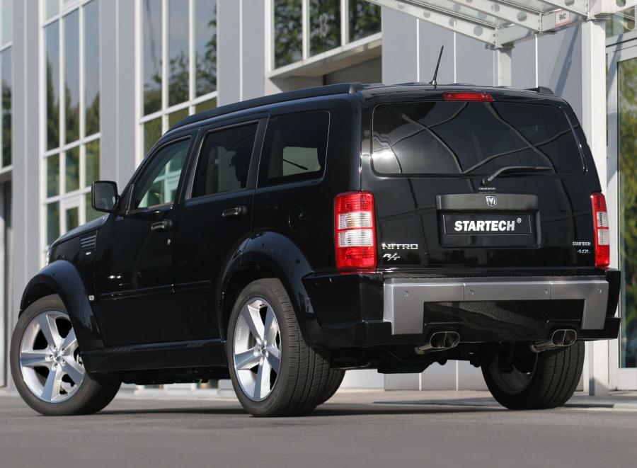  Dodge Nitro by Startech 2006 года  (фото 16 из 32)